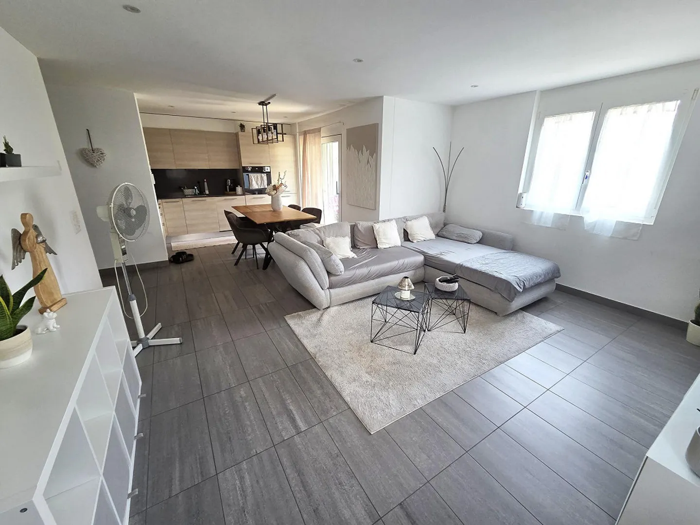 Appartamento 3.5 locali con giardinetto a Camorino - Photo 4 sur 15