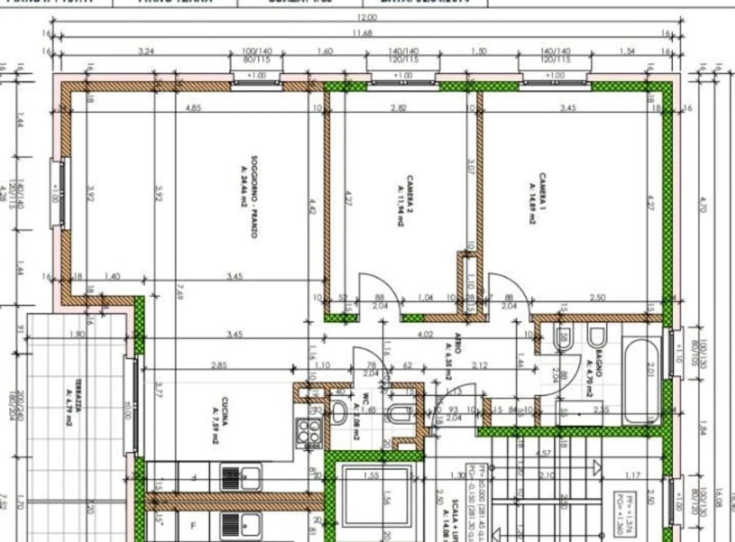 Appartamento 3.5 locali con giardinetto a Camorino - Photo 15 sur 15