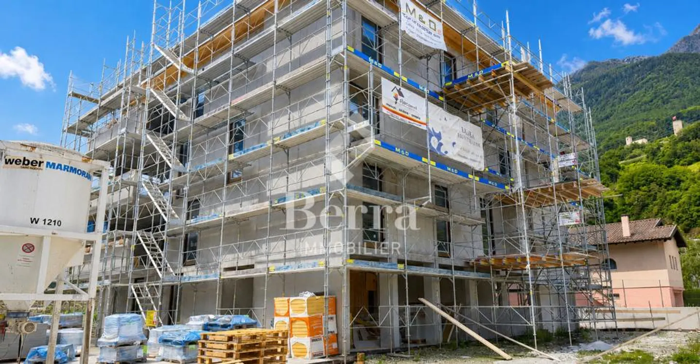 Appartement au dernier étage à Saxon - Photo 11 sur 13