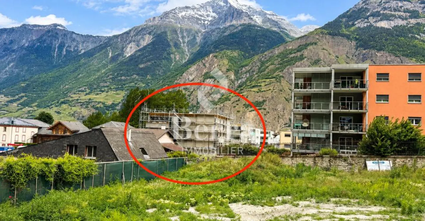 Appartement au dernier étage à Saxon - Photo 12 sur 13