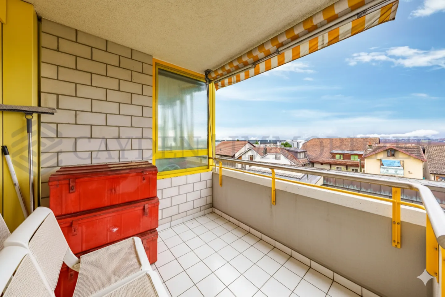 Advantage Casatax! Beautiful 4-room apartment with a clear view of the Jura - Photo 4 of 8