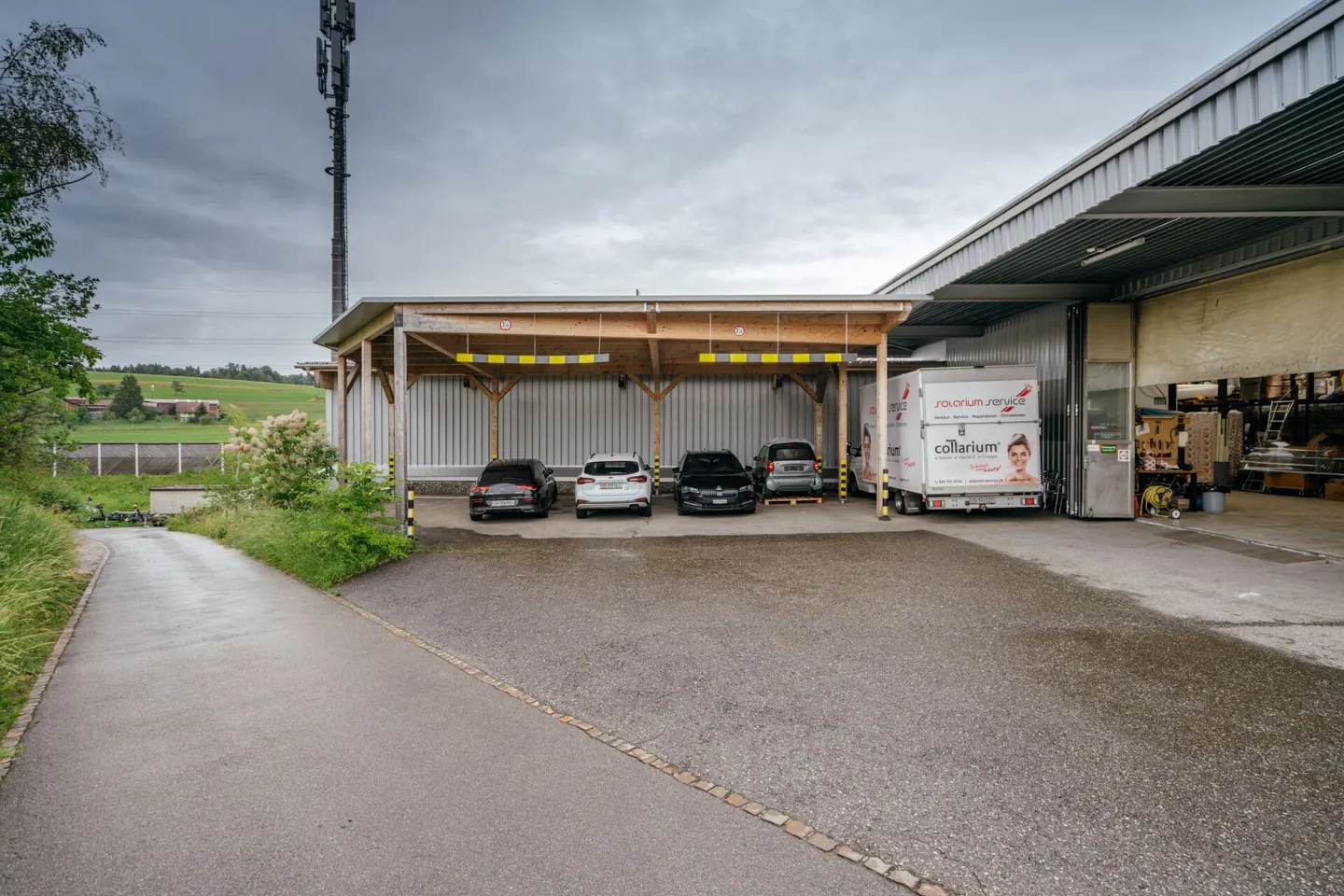 Attractive commercial and storage space with 400 m² - Photo 12 of 20