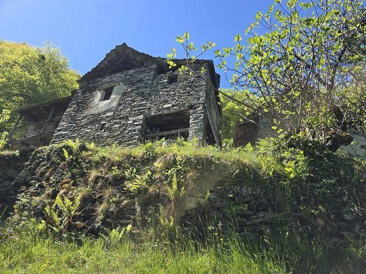 4 Ställe zu renovieren mit großem Grundstück, Seeblick, in einer Position... - Foto 23 von 27