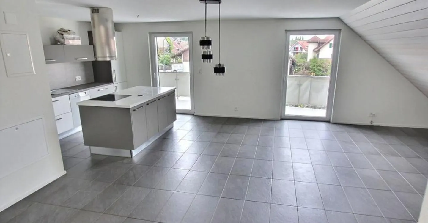 Spacieux appartement de 5,5 pièces en duplex - Photo 4 sur 7