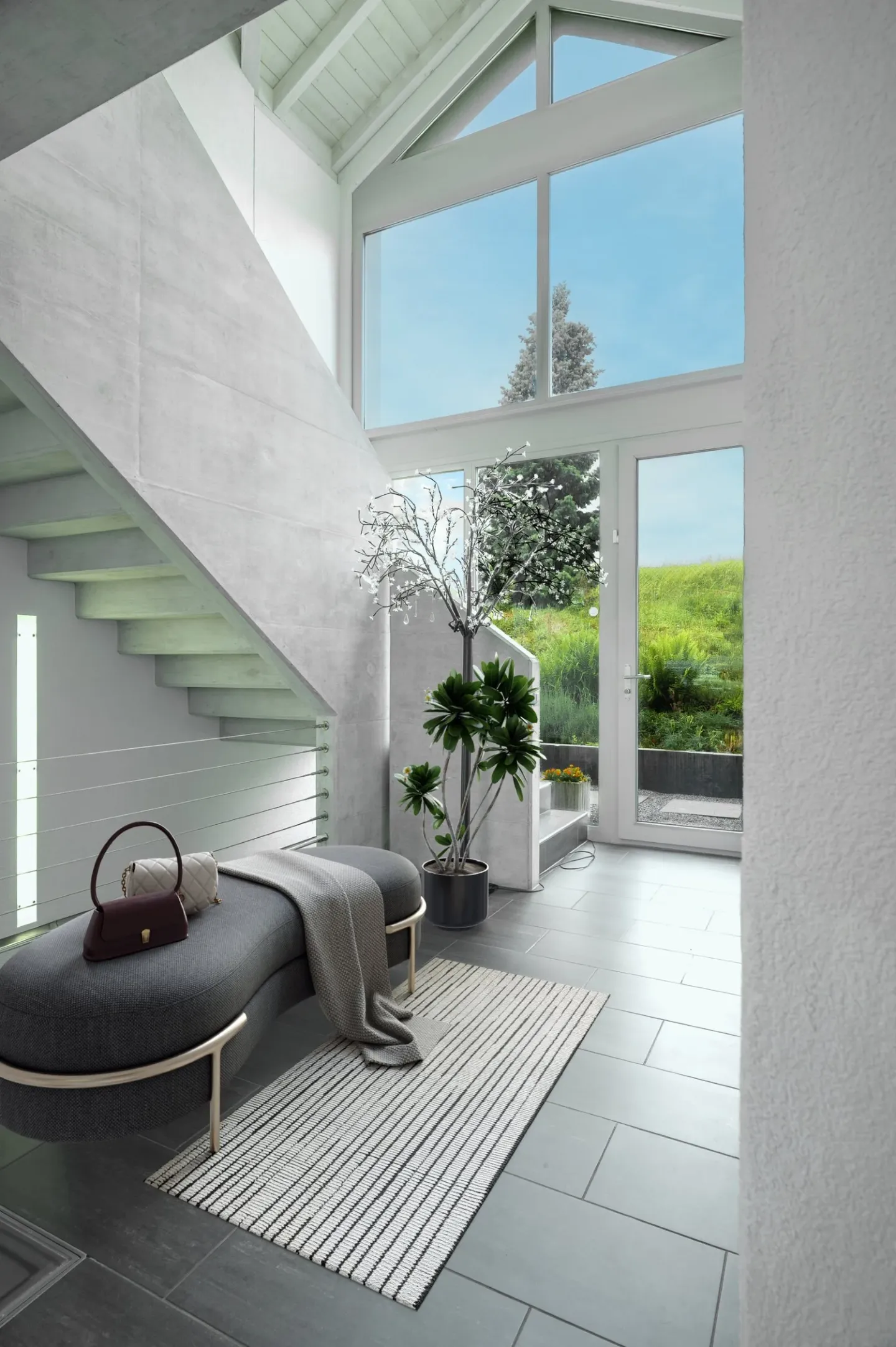 Architektenvilla mit Panorama & Infinity Pool – wo Architektur, Weitsicht und Luxus verschmelzen - Foto 6 von 31