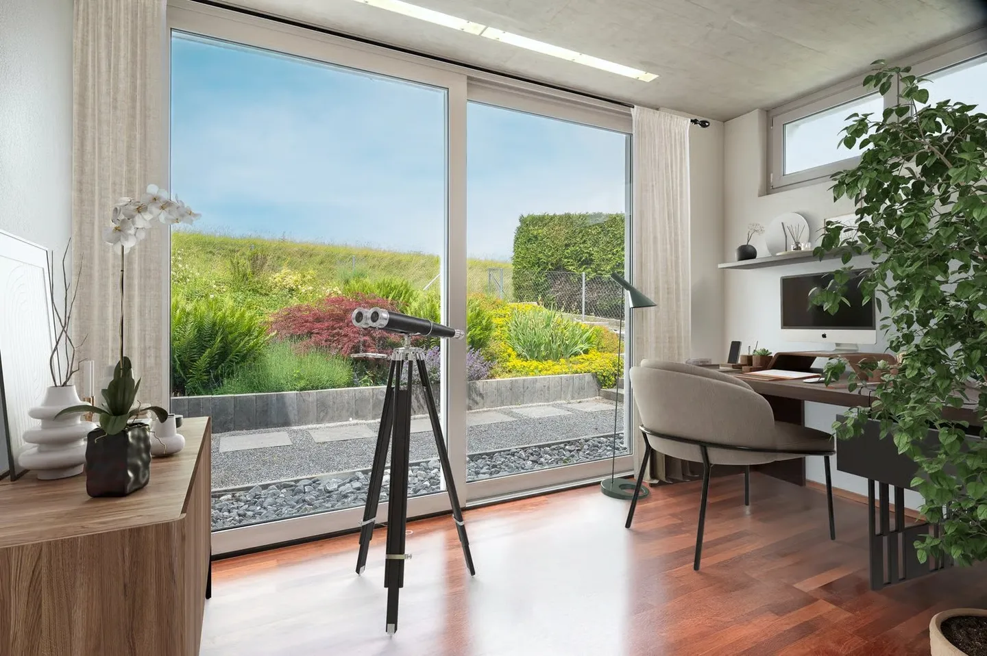 Architektenvilla mit Panorama & Infinity Pool – wo Architektur, Weitsicht und Luxus verschmelzen - Foto 10 von 31