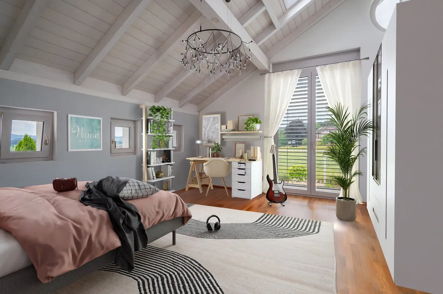 Architektenvilla mit Panorama & Infinity Pool – wo Architektur, Weitsicht und Luxus verschmelzen - Foto 14 von 31