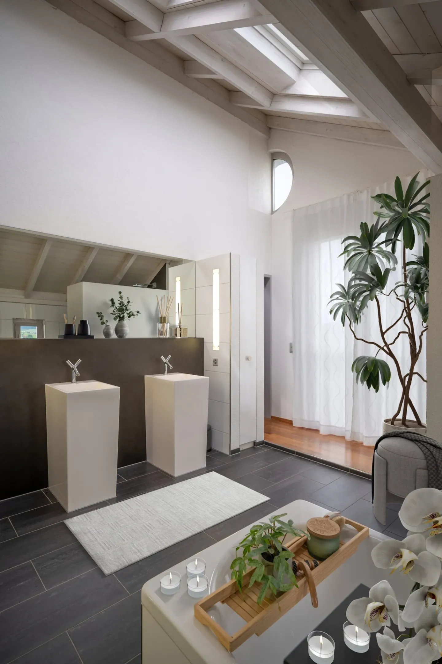 Architektenvilla mit Panorama & Infinity Pool – wo Architektur, Weitsicht und Luxus verschmelzen - Foto 17 von 31