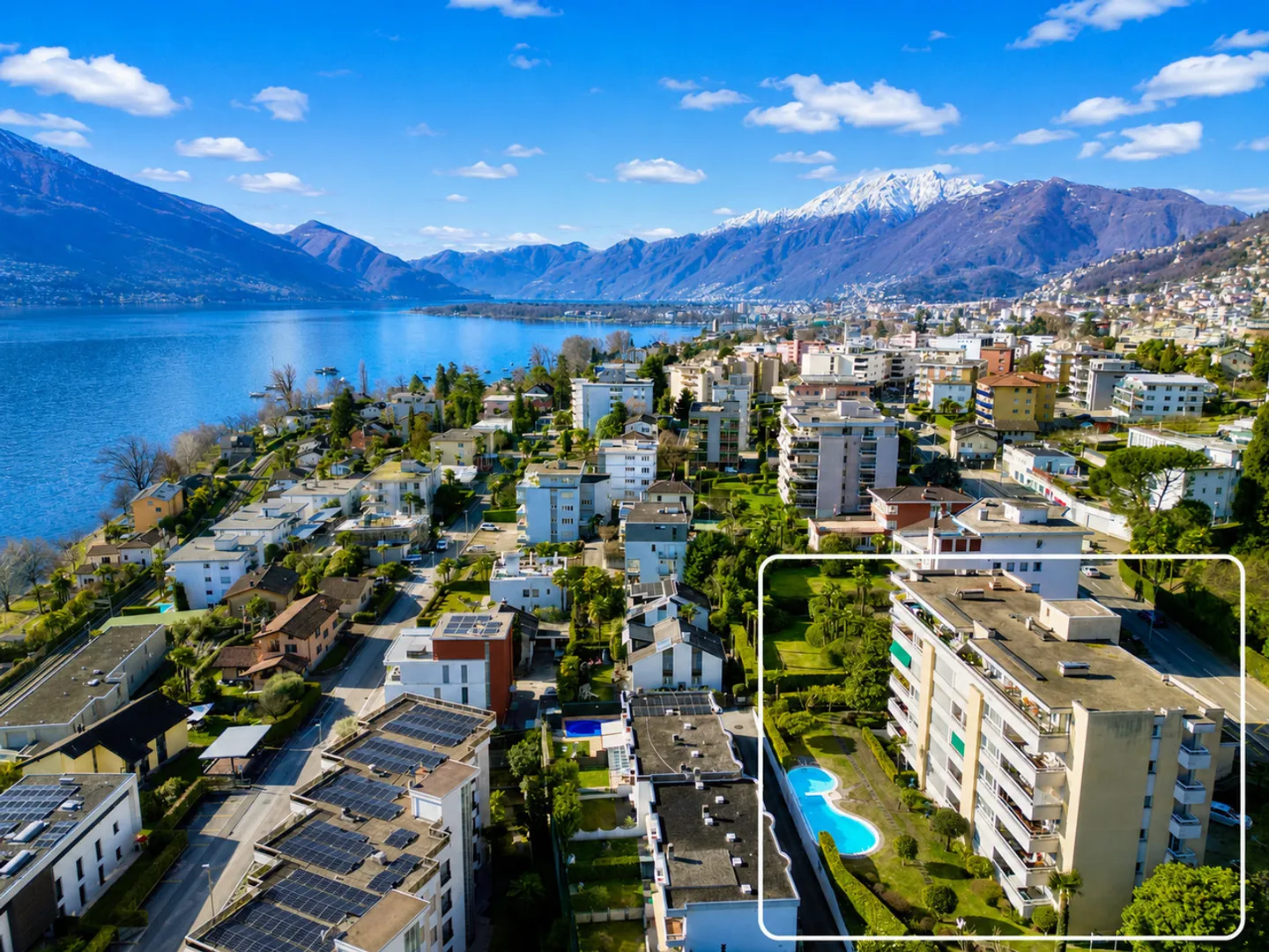 Résidence secondaire ou principale : vue sur le lac, grands espaces et piscine - Photo 3 sur 14