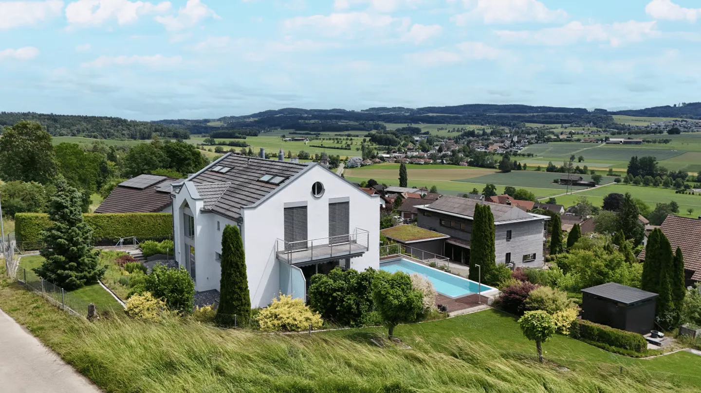 Architektenvilla mit Panorama & Infinity Pool – wo Architektur, Weitsicht und Luxus verschmelzen - Foto 29 von 31