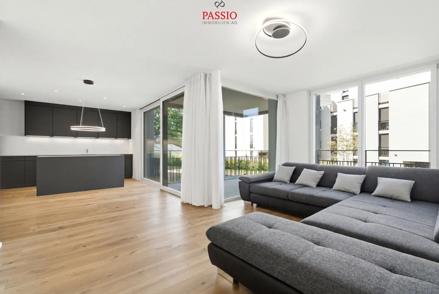 Appartement moderne au rez-de-chaussée - Photo 1 sur 28