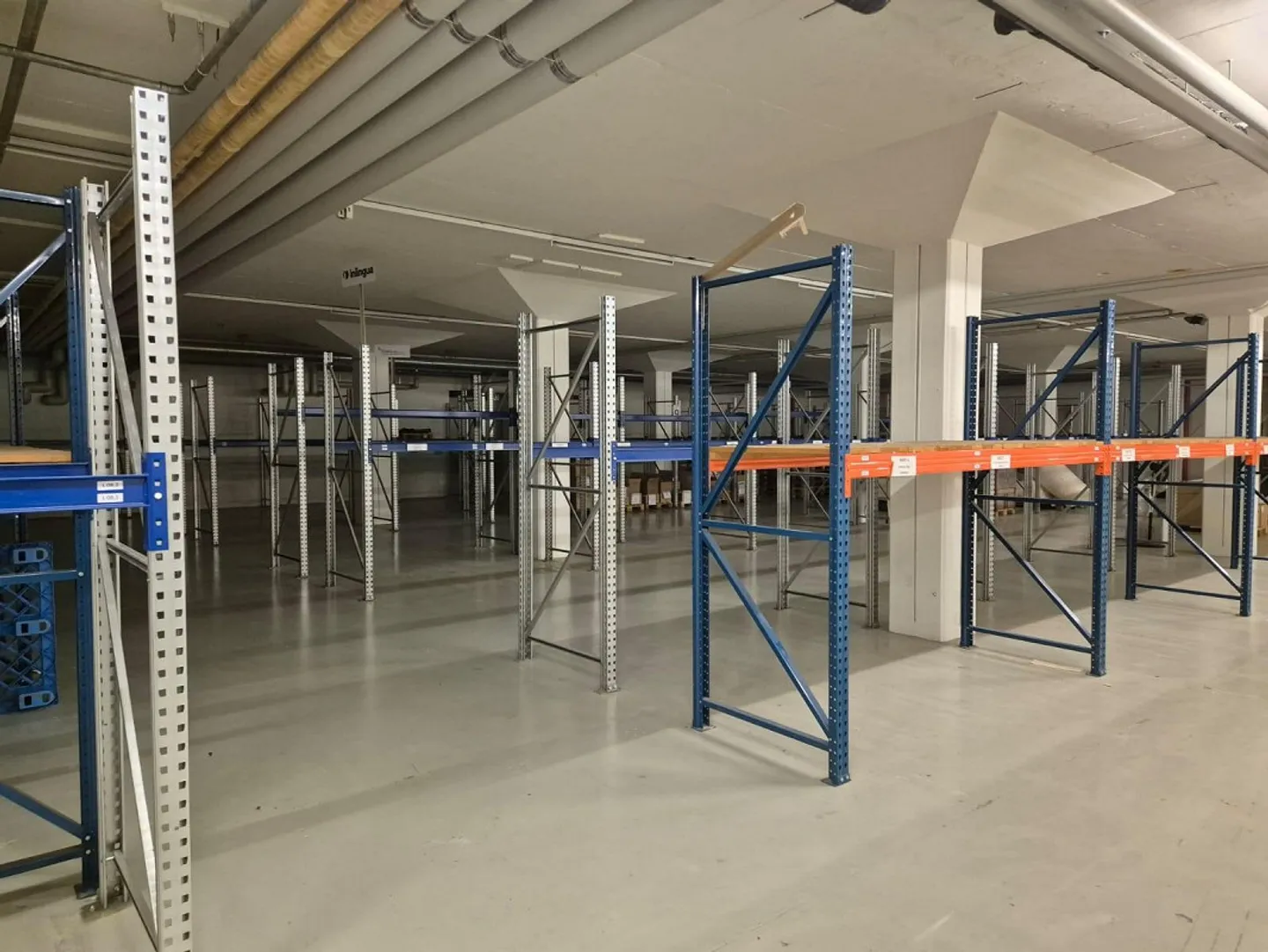 Storage space 777m2 for rent in the VIDMAR halls! - Photo 2 of 4