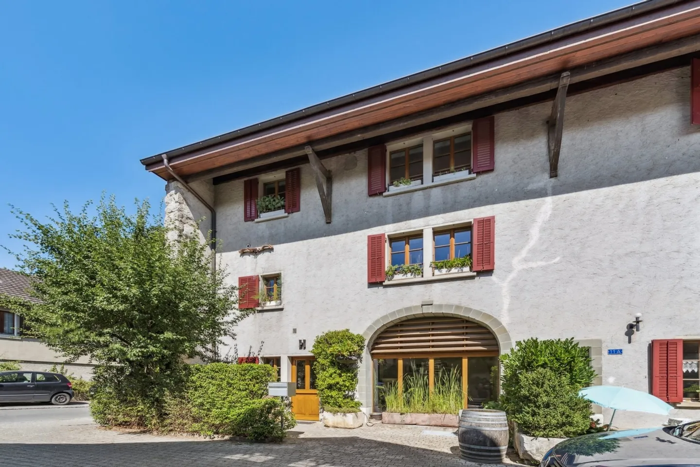 Casa di villaggio spaziosa e luminosa nel cuore di Soral - Foto 12 di 12