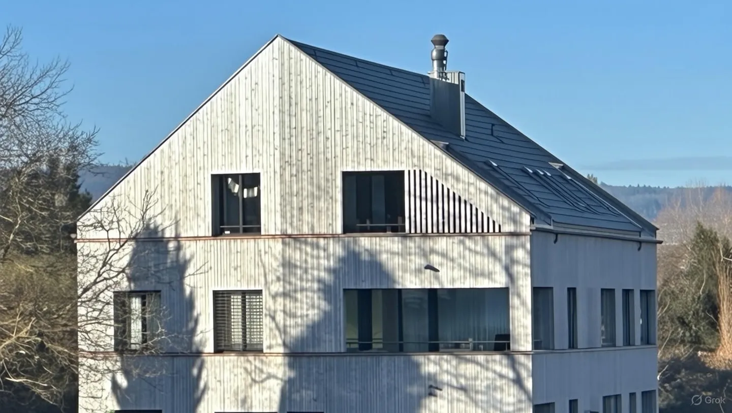 Appartement en penthouse moderne de 3,5 pièces à Mörschwil, avantageux fiscalement - Photo 7 sur 9