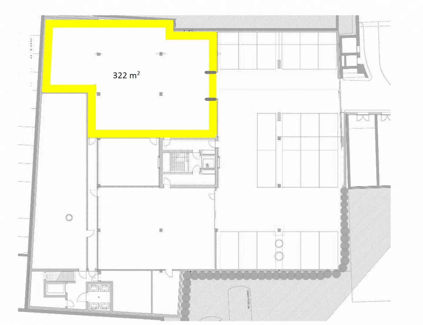 Grosser Lagerraum zur Vermietung - Foto 3 di 3