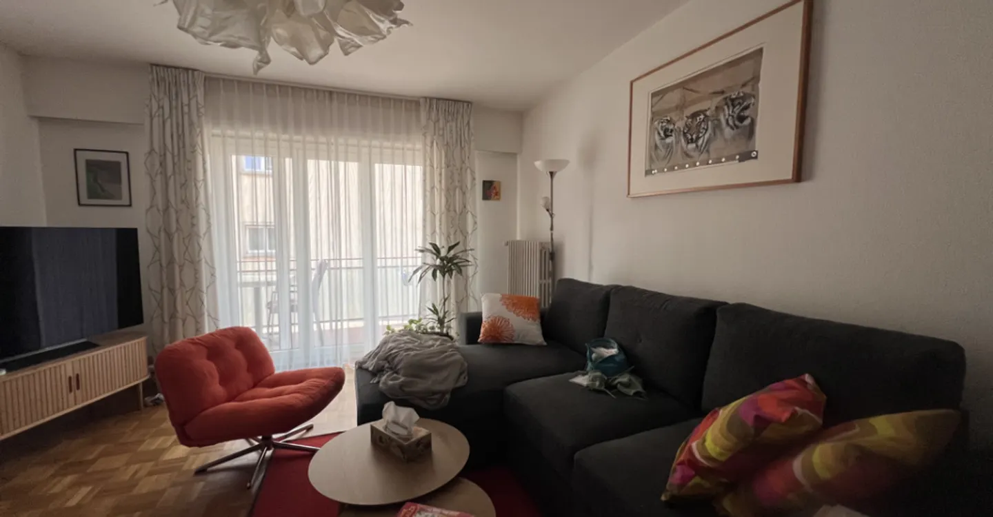 Erdgeschosswohnung in Aigle - Foto 1 von 5