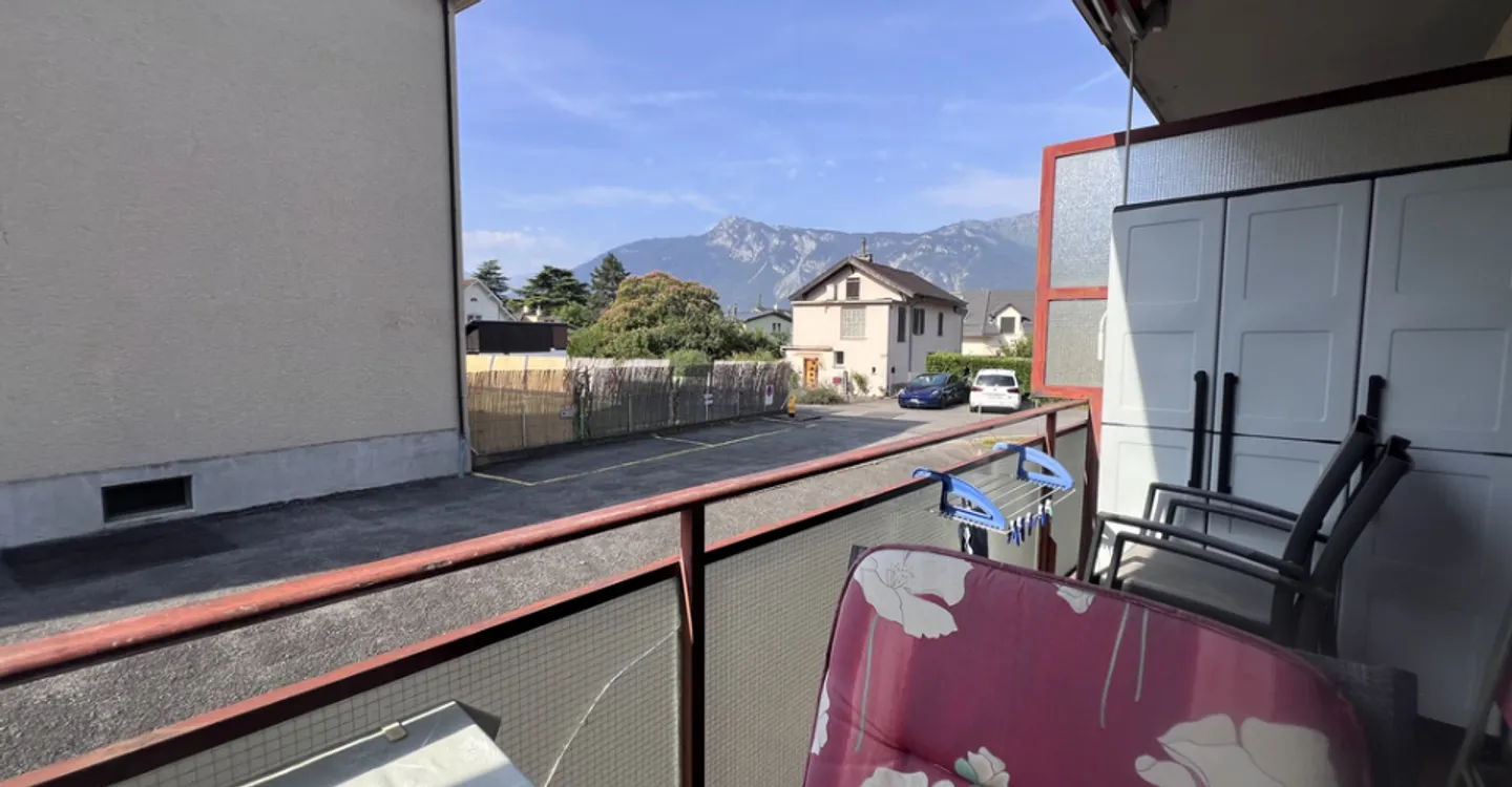Erdgeschosswohnung in Aigle - Foto 2 von 5
