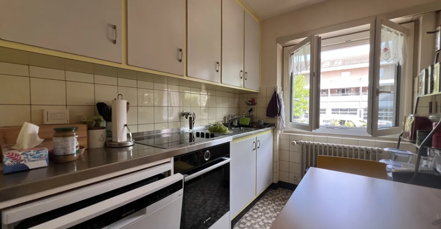 Erdgeschosswohnung in Aigle - Foto 3 von 5