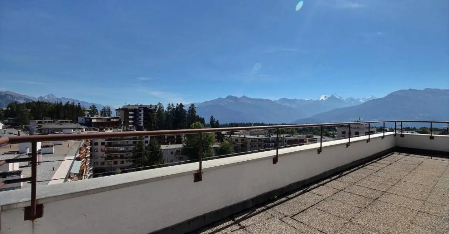 Attico Duplex a Crans-Montana - Foto 2 di 13