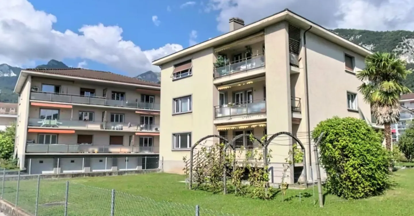 Erdgeschosswohnung in Aigle - Foto 5 von 5