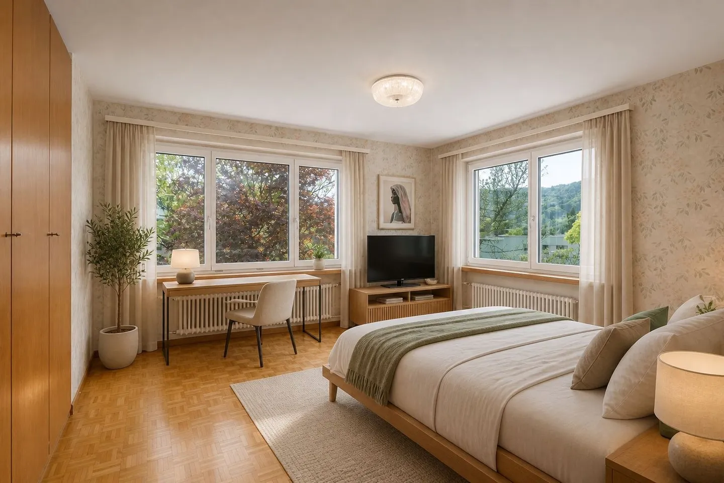 Maison individuelle avec jardin idyllique - Photo 4 sur 7
