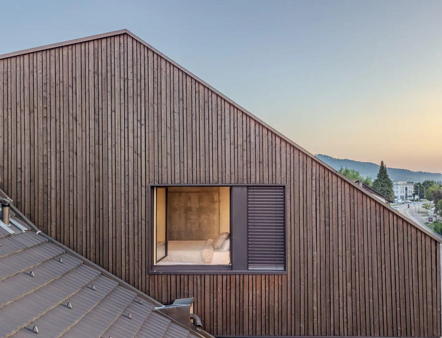 Architekten-Penthouse über Widnau mit 270° Alpen-Panorama - Photo 22 of 24