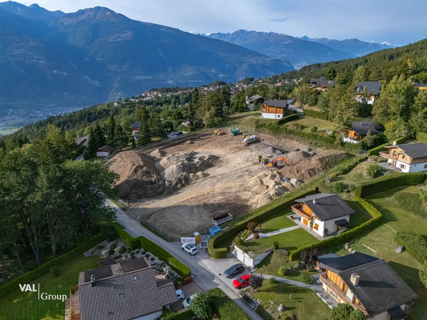 Les Perles : un projet exclusif dans les Alpes suisses - Photo 10 sur 14