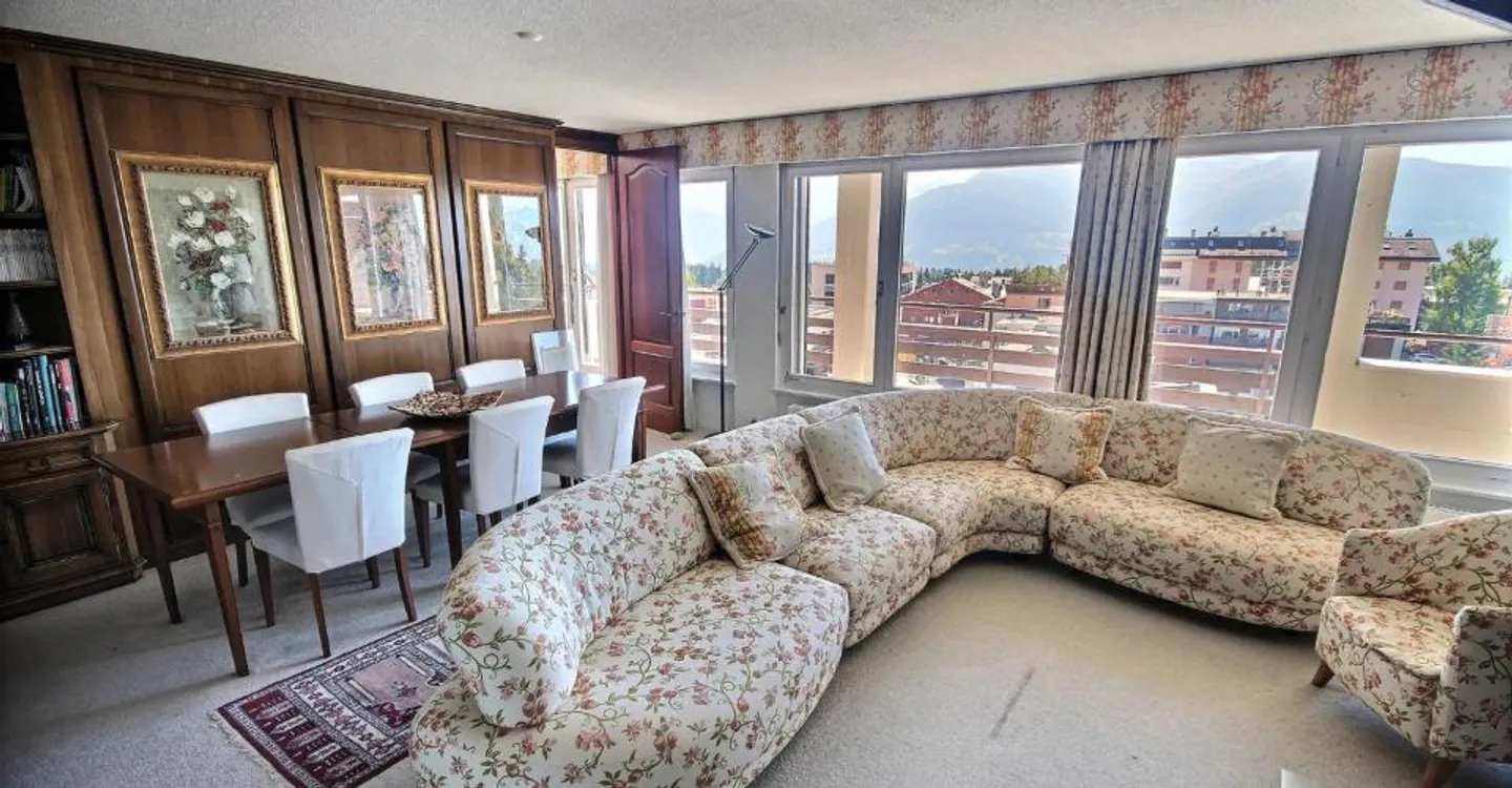 Attico Duplex a Crans-Montana - Foto 5 di 13