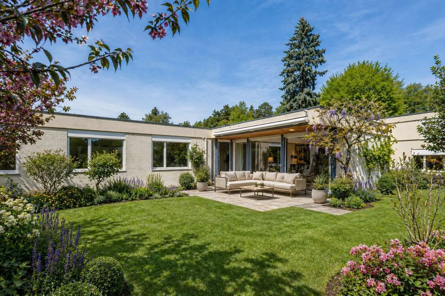 Maison individuelle avec jardin idyllique - Photo 6 sur 7