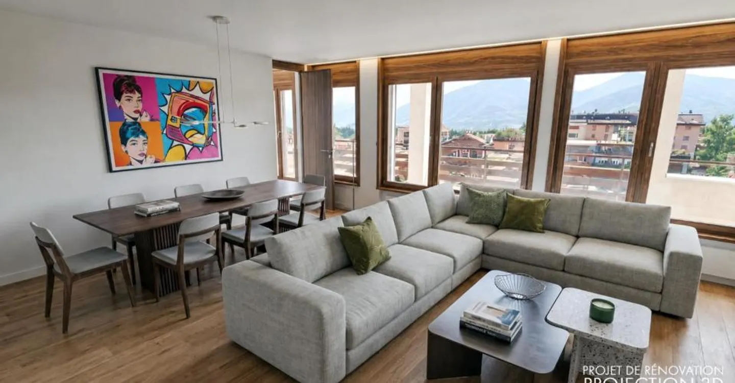Attico Duplex a Crans-Montana - Foto 6 di 13