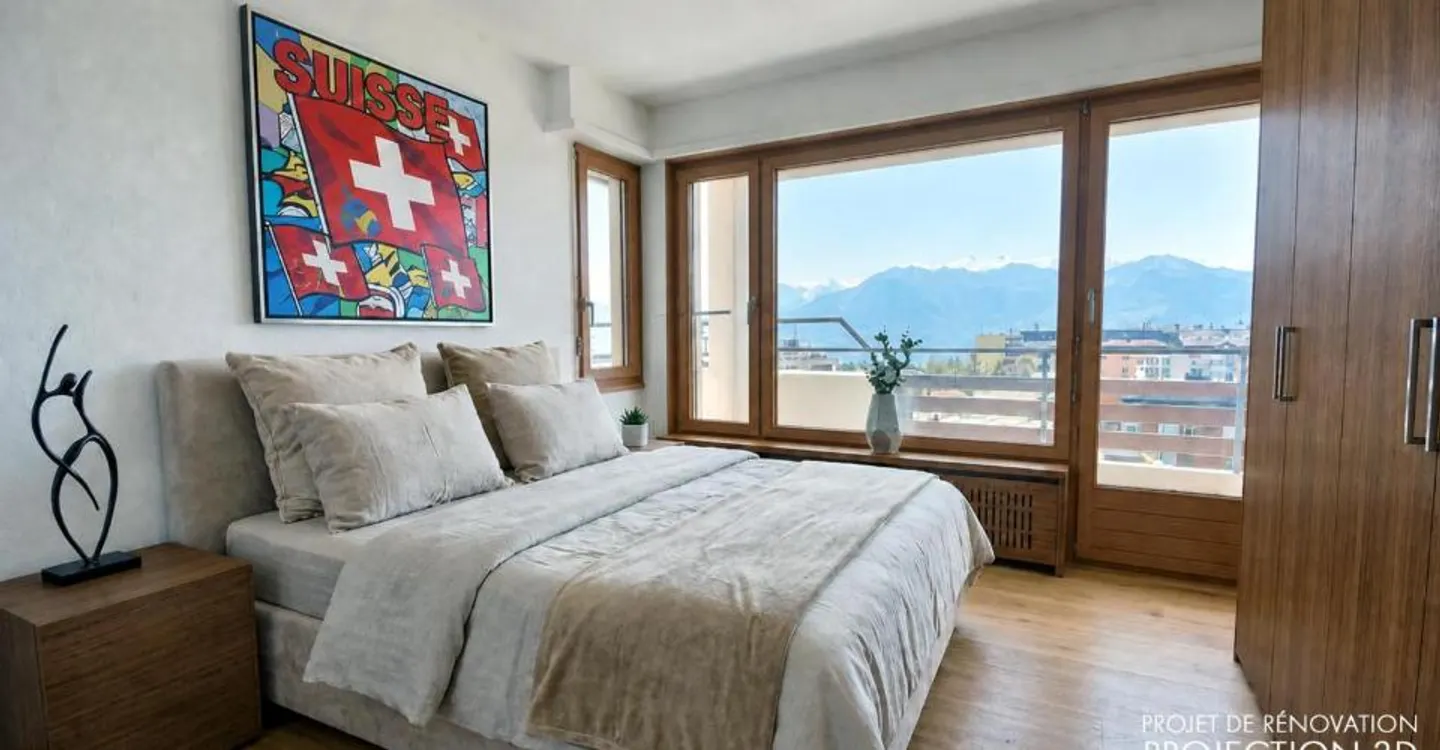 Attico Duplex a Crans-Montana - Foto 10 di 13