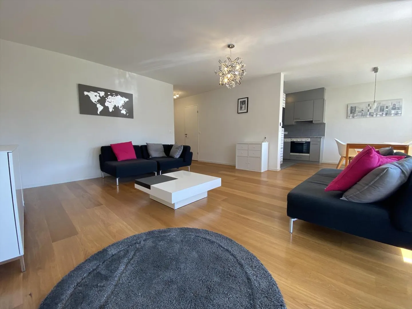 Magnifique appartement de 5 pièces à Meyrin - Photo 2 sur 13