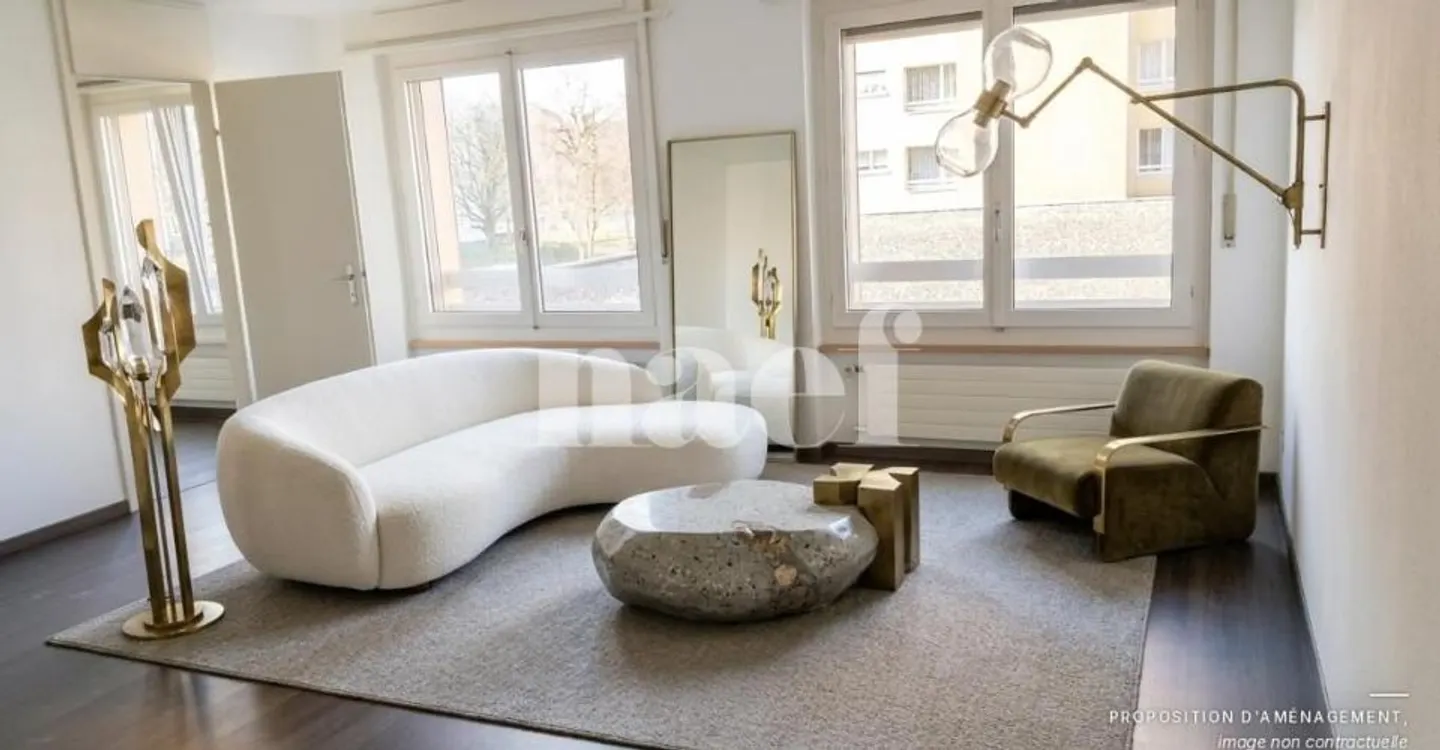 Magnificent 2-room apartment in La Chaux-de-Fonds - Photo 1 of 4