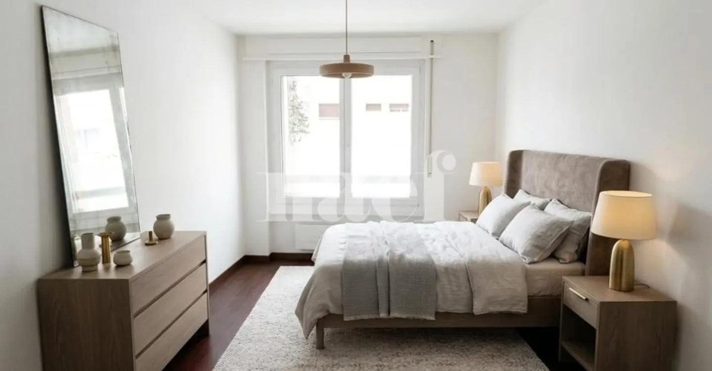 Magnificent 2-room apartment in La Chaux-de-Fonds - Photo 2 of 4