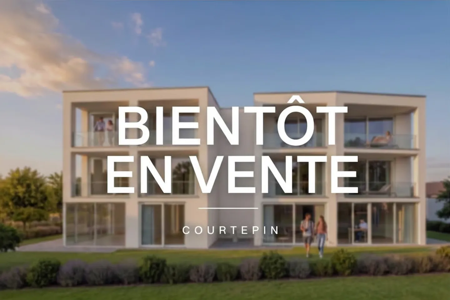 Almost for Sale | 6 New Apartments in Courtepin - Photo 1 of 3