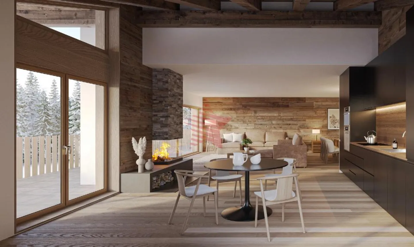 Lot 02 – Spacious 4.5 room garden-level apartment - Photo 3 of 13
