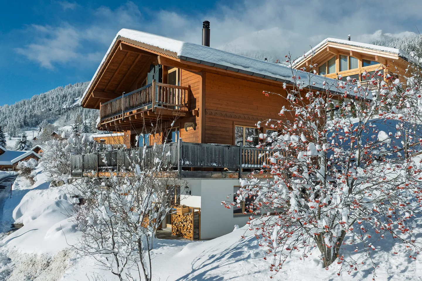 Magnificent chalet with beautiful garden & superb view! - Photo 1 of 17
