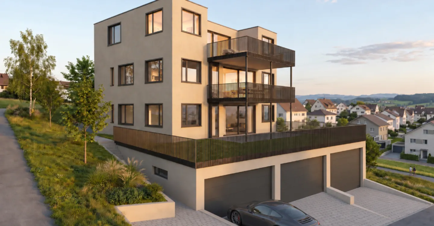 Attique au Ölberg - Vue panoramique et deux terrasses - Photo 7 sur 8