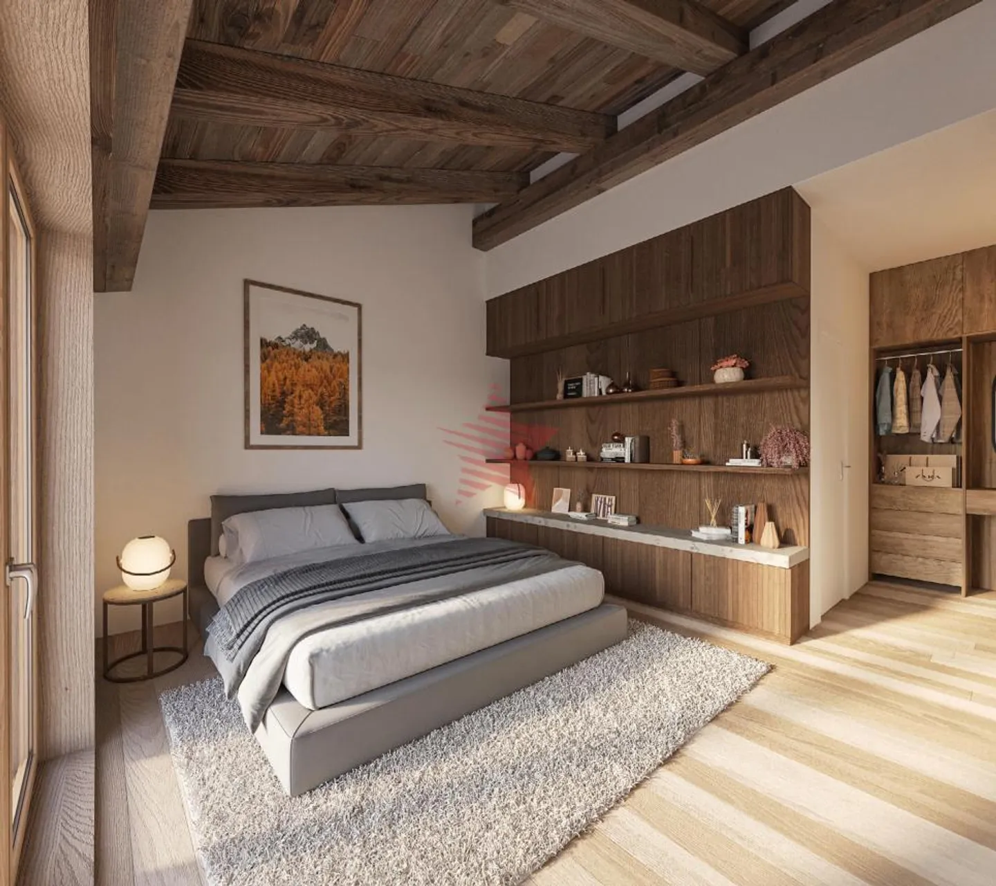 Lot 02 – Spacious 4.5 room garden-level apartment - Photo 4 of 13