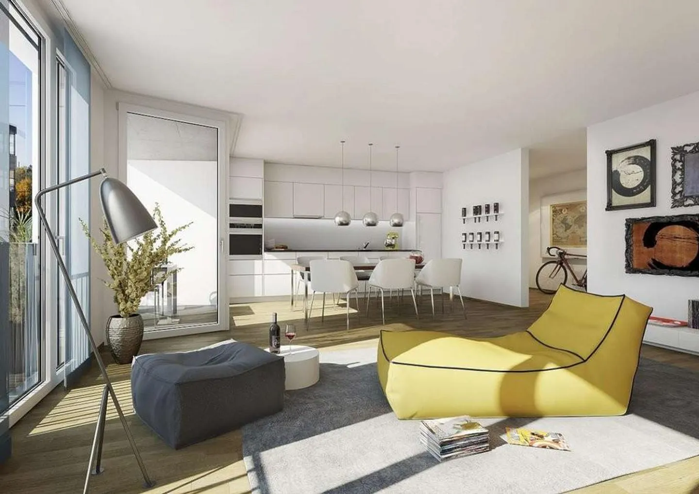 Nella migliore zona residenziale di Zurigo-Oerlikon - Foto 3 di 6