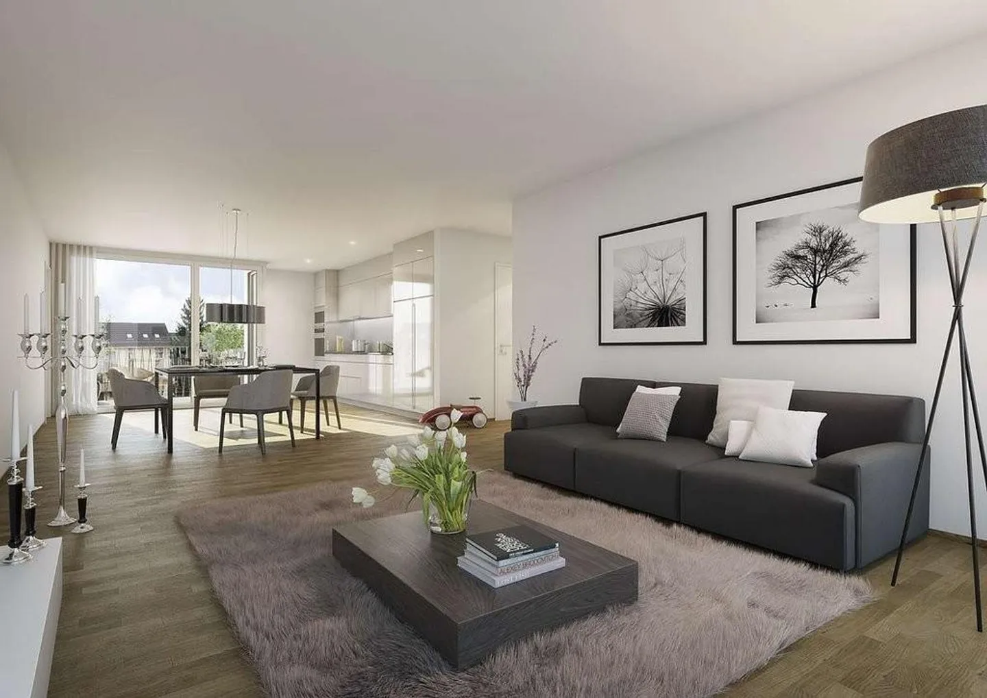 Nella migliore zona residenziale di Zurigo-Oerlikon - Foto 4 di 6