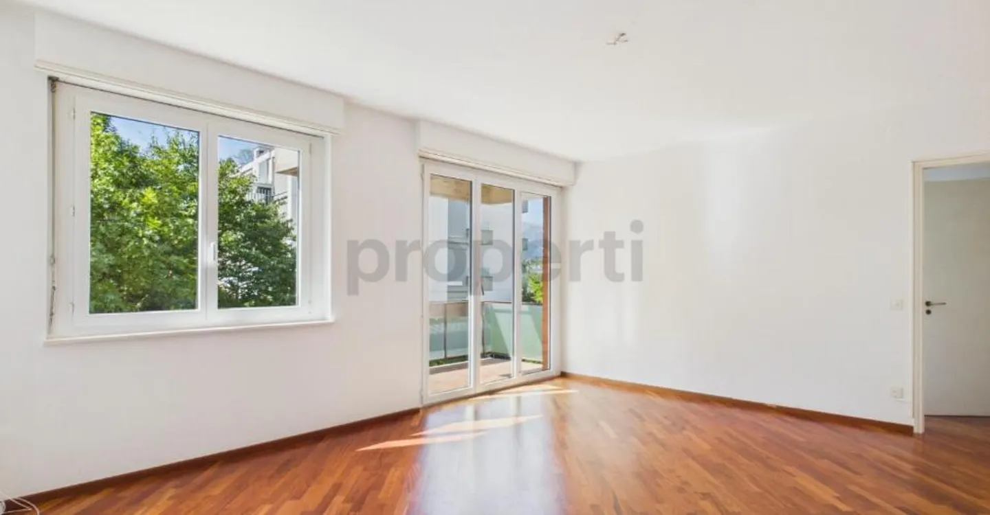 2,5-Zimmer-Wohnung mit Seeblick, Gemeinschaftspool und 360°-Dachterrasse in Paradiso! - Foto 2 von 9