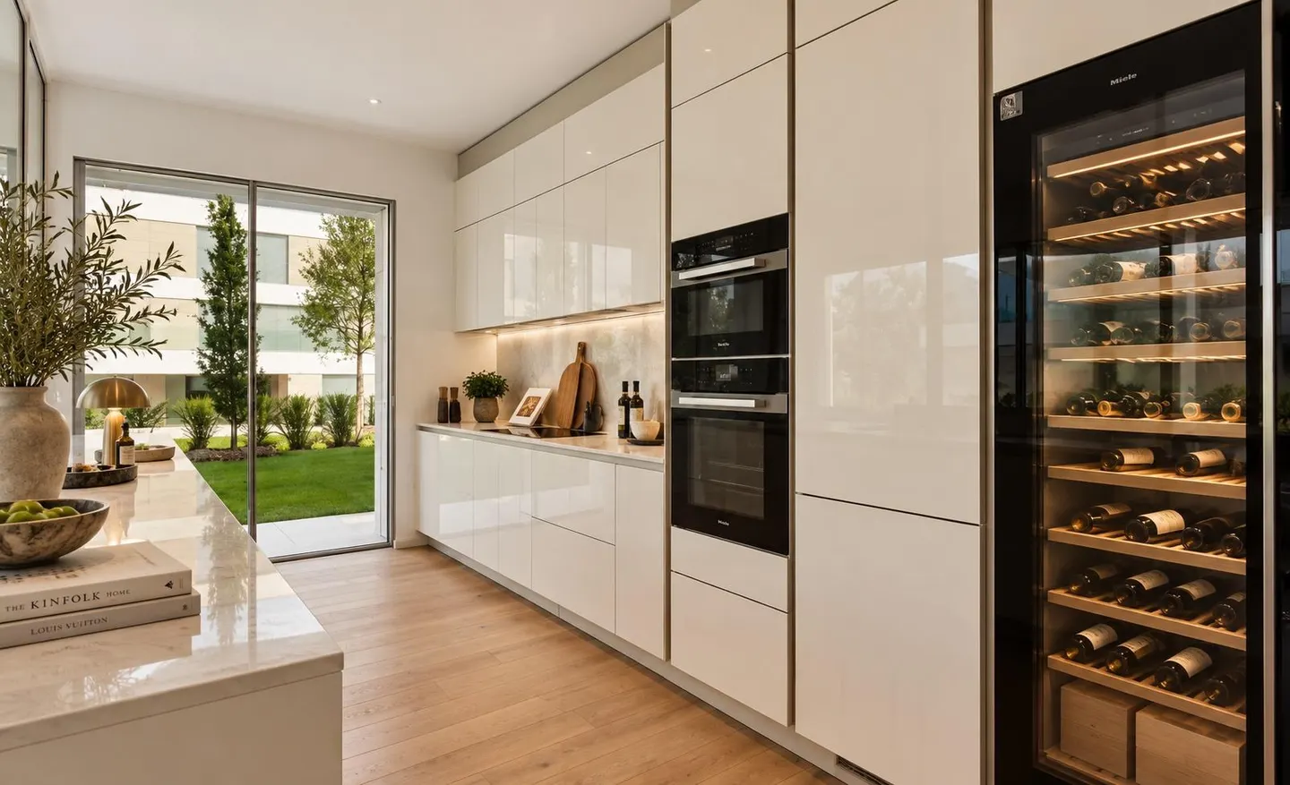 Appartement élégant avec jardin - Photo 3 sur 11
