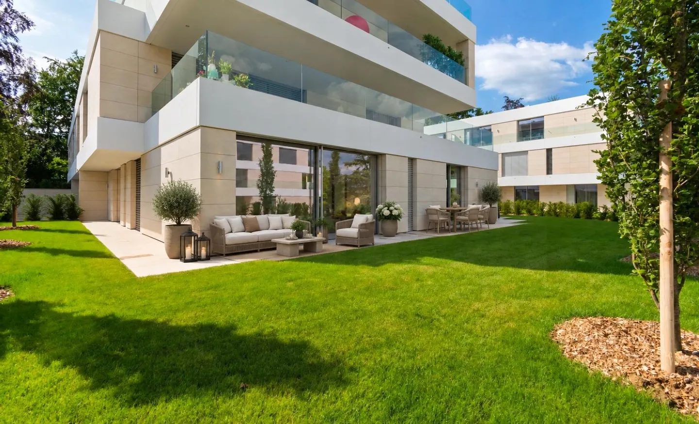 Appartement élégant avec jardin - Photo 4 sur 11