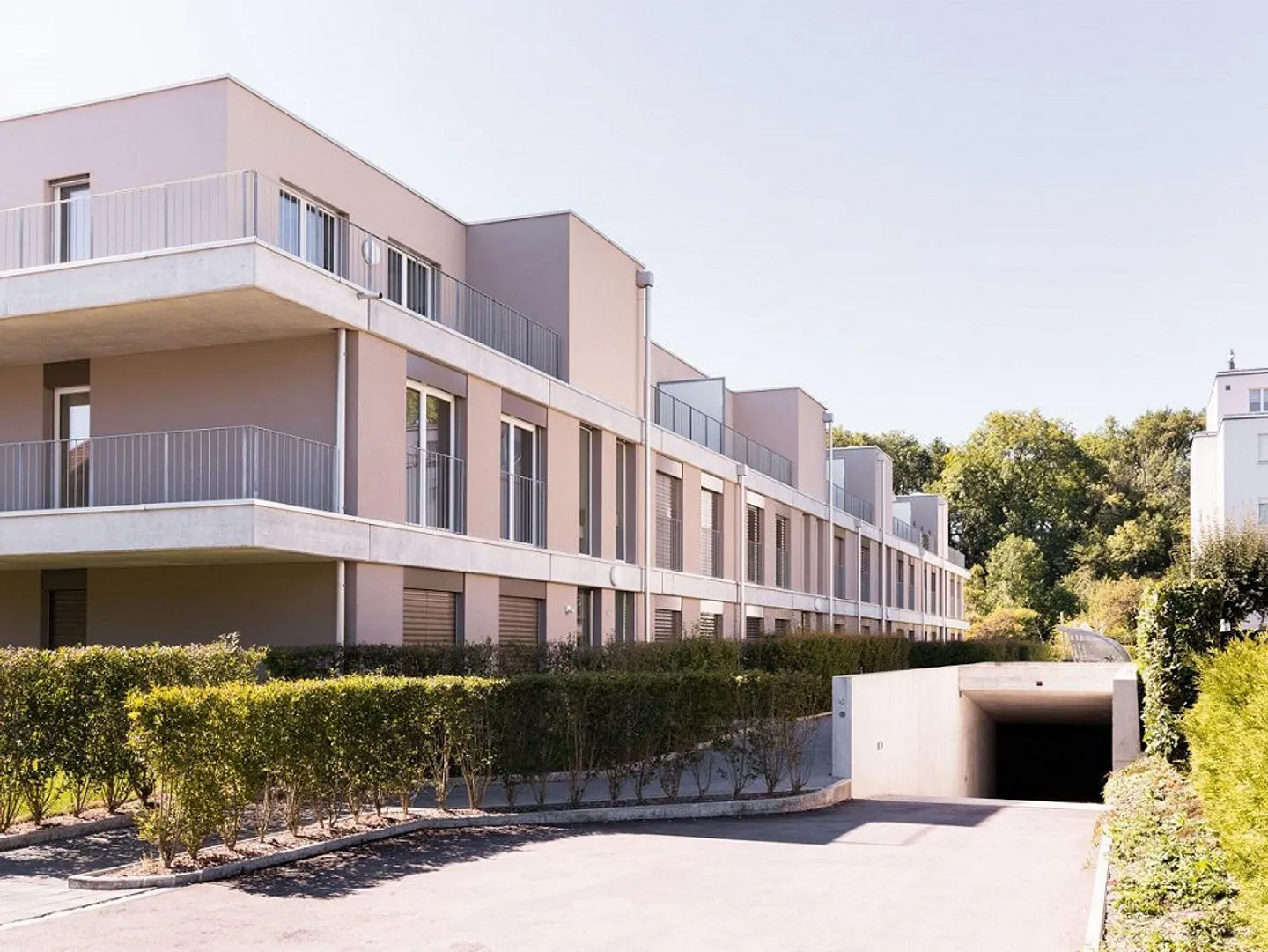 Parkplatz in Gerlafingen - Foto 1 von 2
