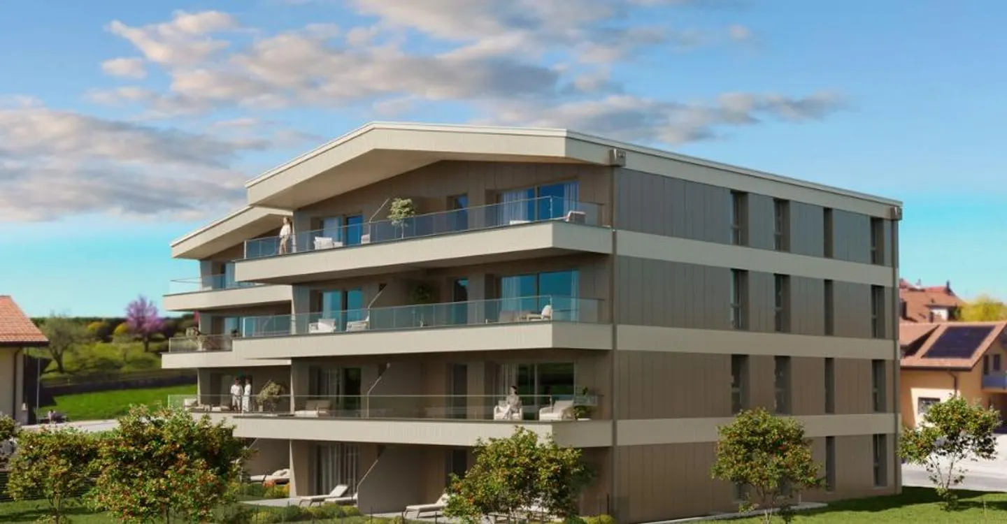 Spacious 4.5-room apartment to be built - Photo 1 of 4