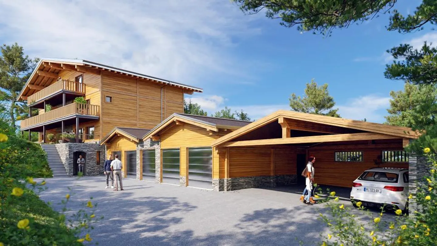 Nouvel appartement avec une vue imprenable sur la vallée du Rhône - Photo 9 sur 9