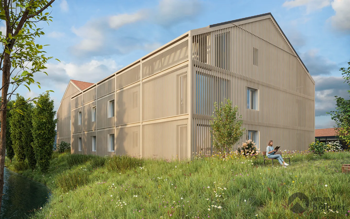 Profitez de l'idylle, du calme et d'un haut niveau de construction - Photo 9 sur 13