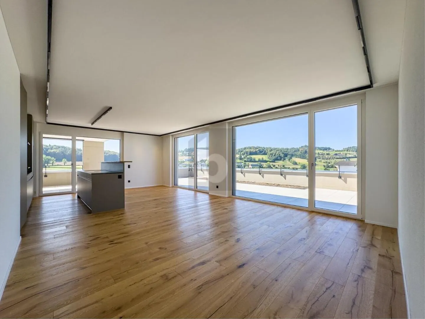 Modern Attic Apartment in Sursee - Photo 1 of 6
