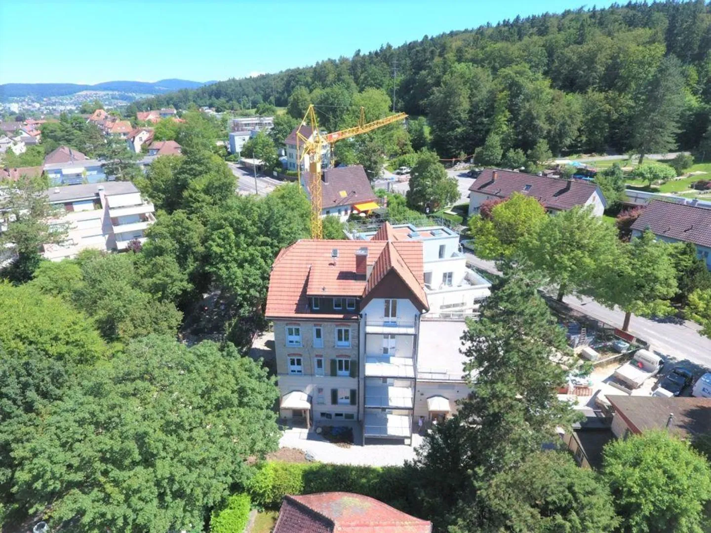For rent 3-room attic apartment at Wylandstr. 3a in Winterthur - Photo 2 of 11
